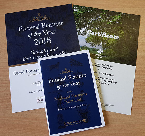 David Butterfield Funeral Directors